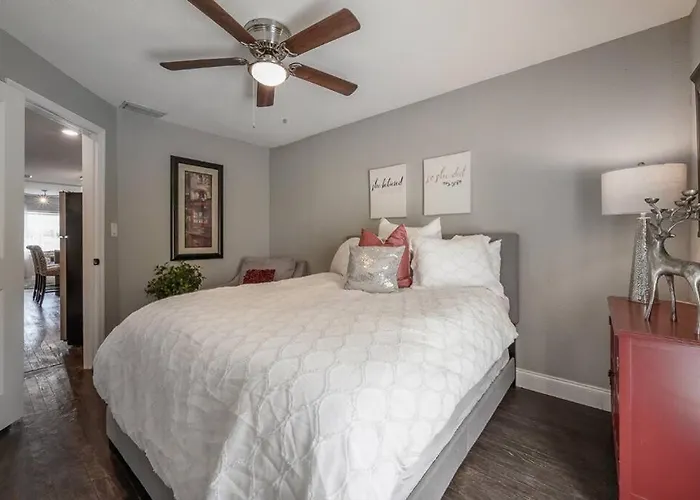 Chic Pad In Center Of Seminole Heights-322