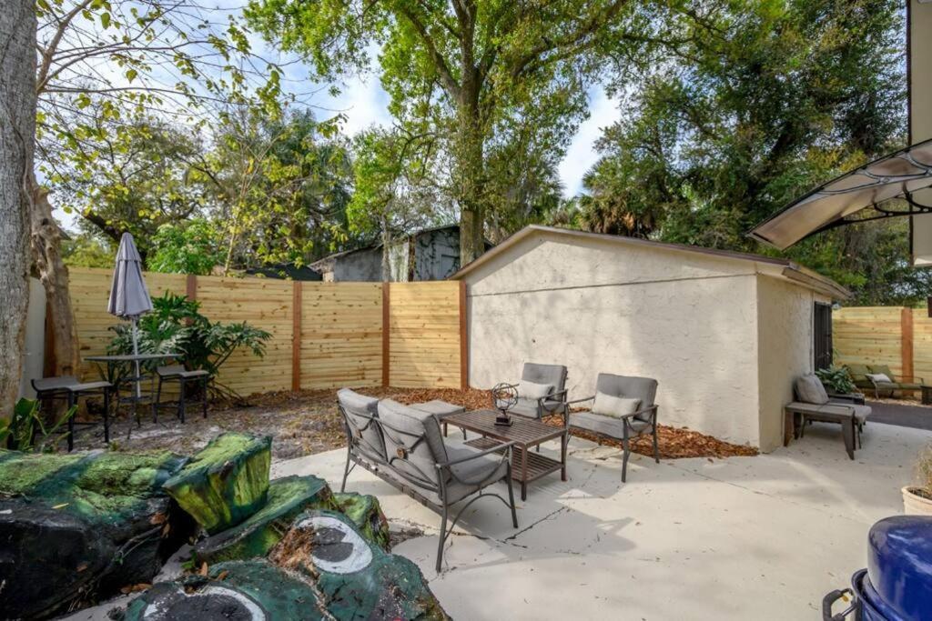 Chic Pad In Center Of Seminole Heights-322 Apartamento Tampa